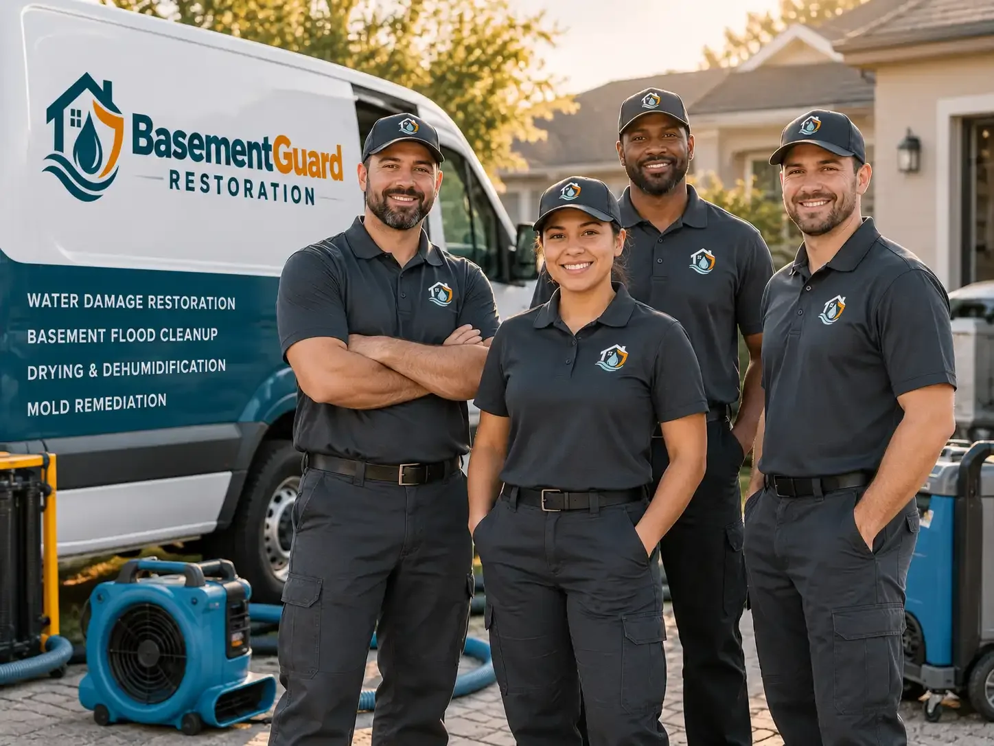 Basement Water Damage Restoration company in Clark, SD