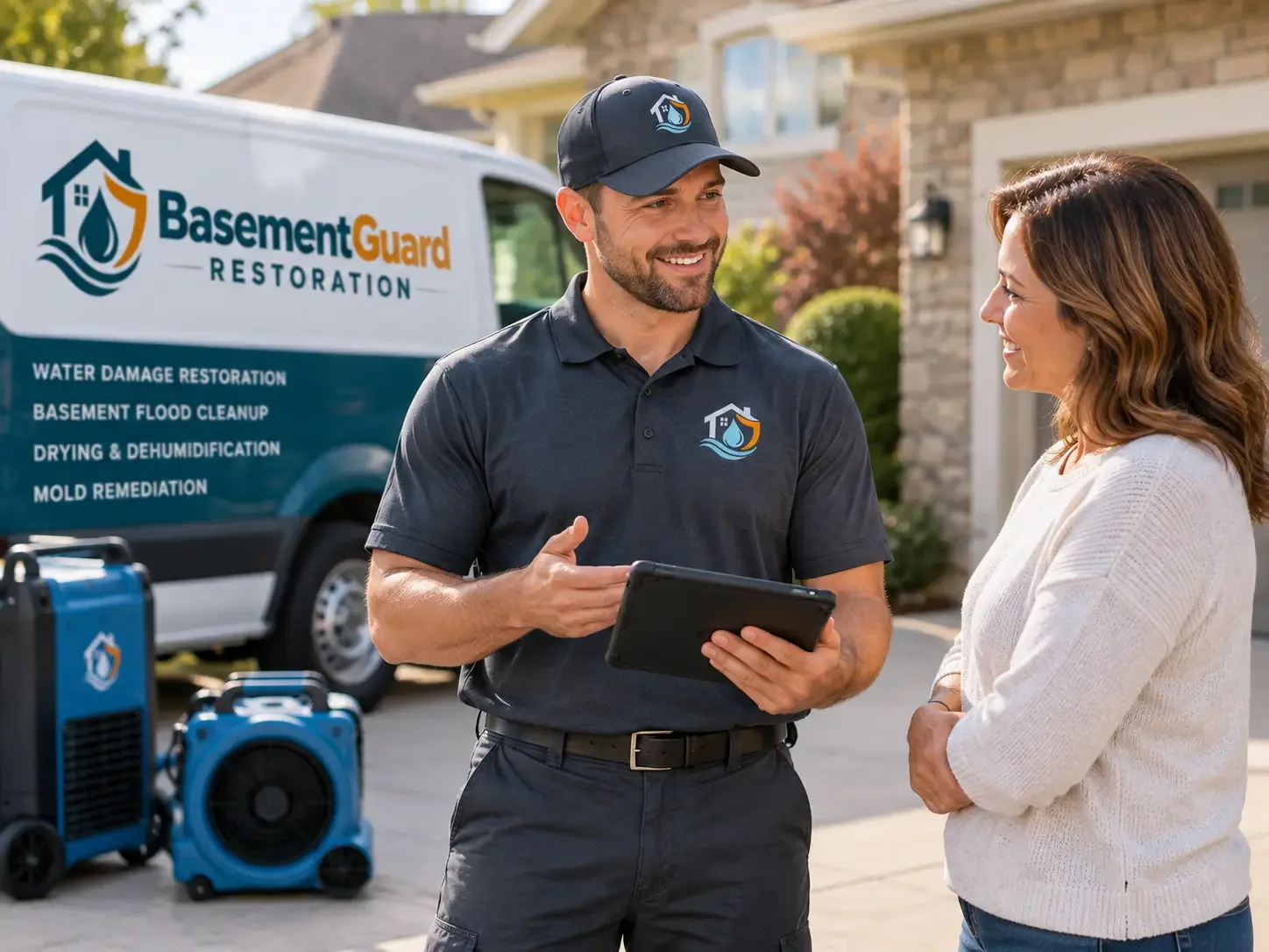 Basement Water Damage Restoration Clark, SD FAQs